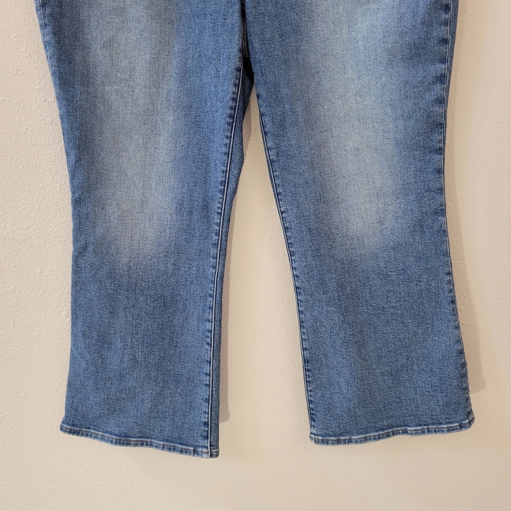 MADEWELL 16W Mid Rise Kickout Cropped Jeans Women - Picture 3 of 15